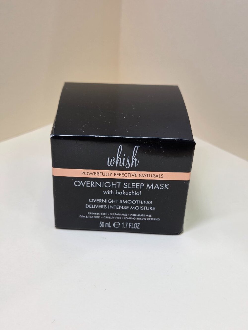 Whish beauty overnight sleep mask
